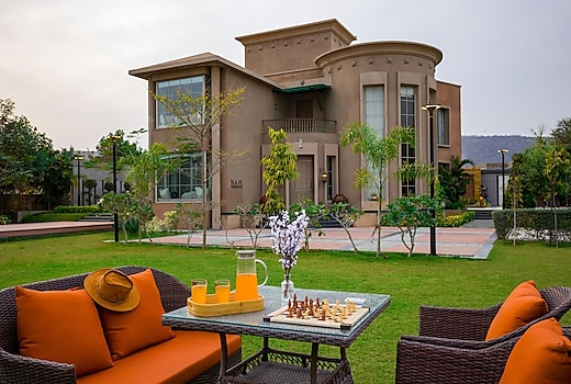 ELIVAAS Noah's Ark 3 BHK Villa with Pvt Pool, Garden & Gazebo