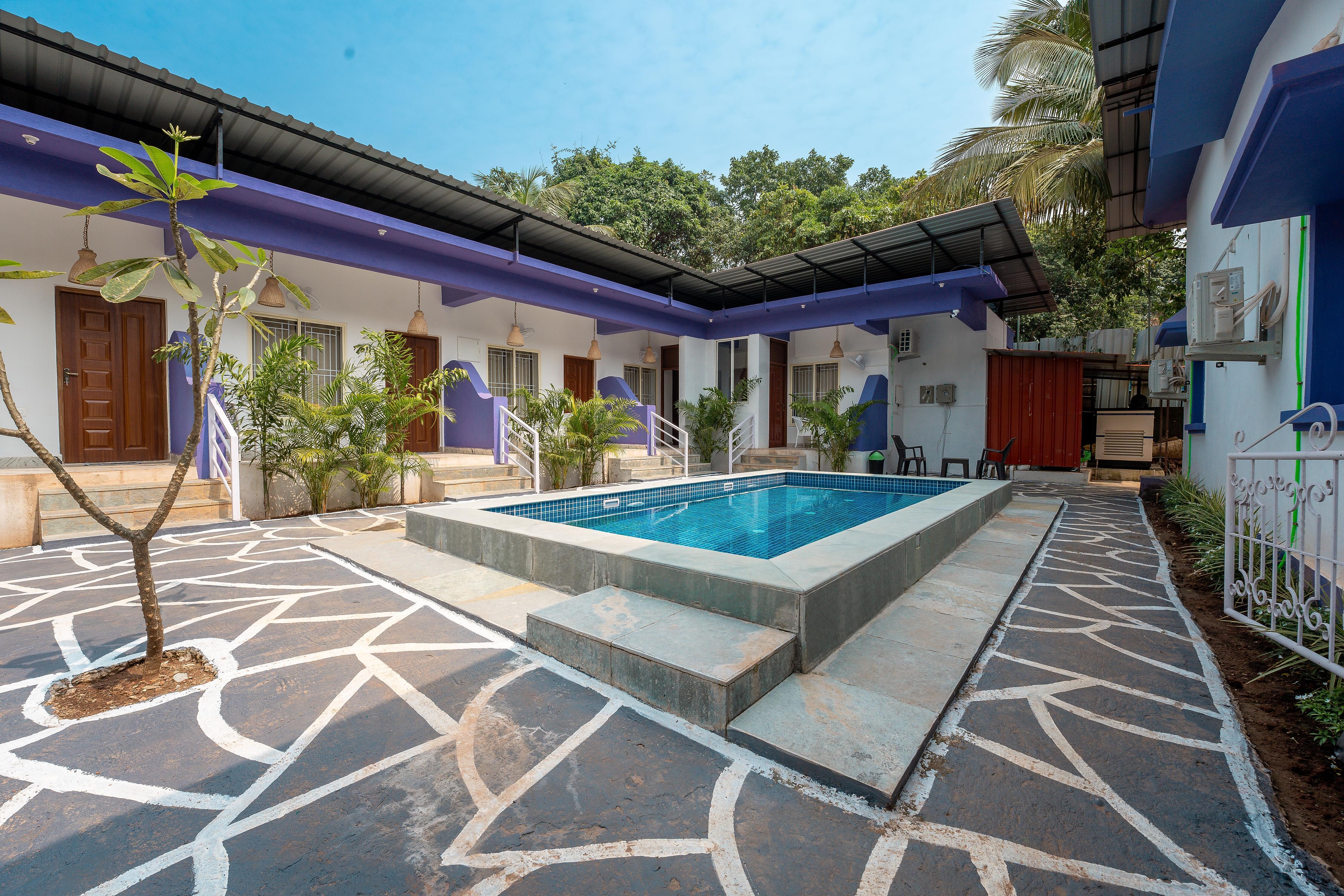 1 Bedroom Apartment with pool basil stays - Tap to explore photos