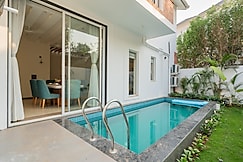 ELIVAAS Laguna Encanto 4 BHK Villa with Pvt Pool & Terrace, Goa