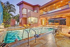 ELIVAAS Villa 39 | Serene 6 BHK Retreat with Pvt Pool, Gaming Zone & Balcony, Lonavala