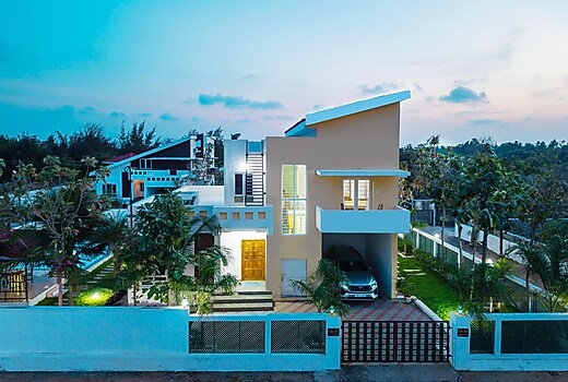 ECR INN - Premium 3BHK Beach Villa