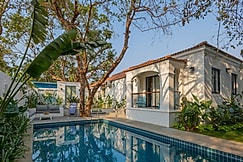 Villa Inez By Kumlo Villas, Goa