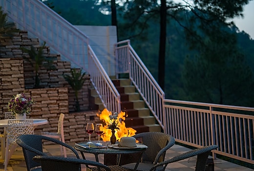 Sky Haven by Nowhere Cottages