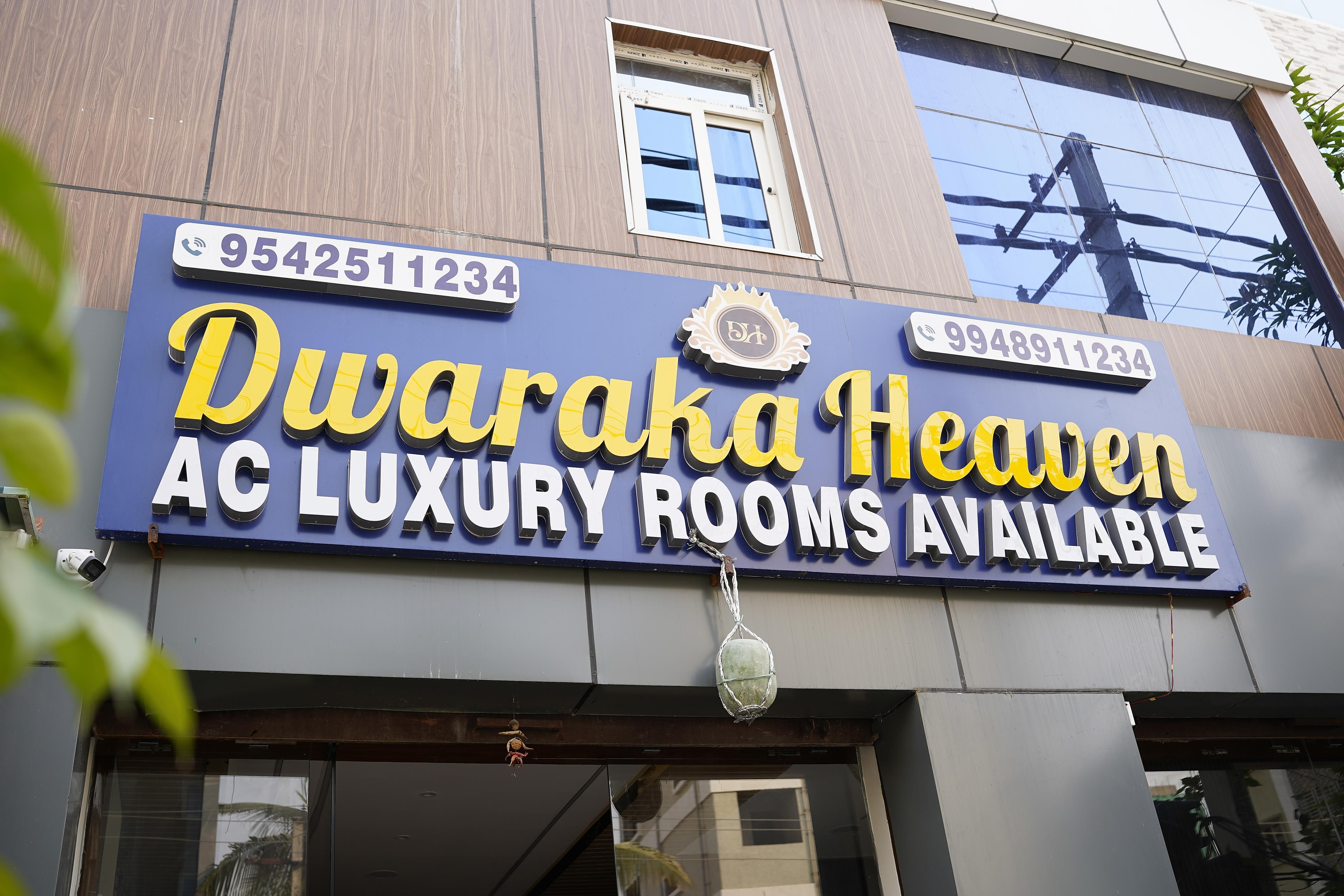 Dwaraka Heaven Luxury rooms - Tap to explore photos