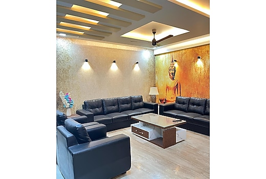 The Charming Retreat 2BHK Serviced Apartments with Swimming Pool