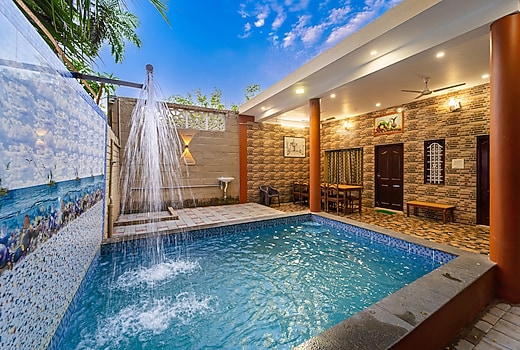 Varnam Private Pool Villa Pondicherry
