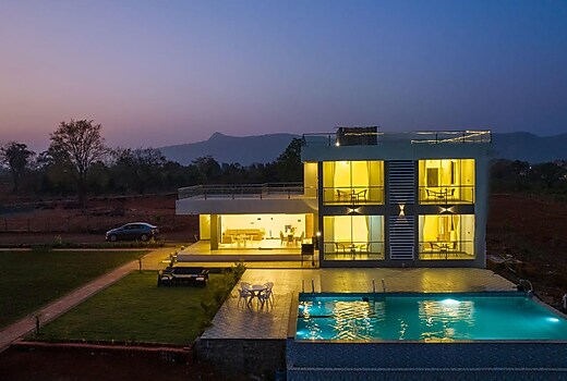 Mirrage Villa 4BHK With Pvt Pool