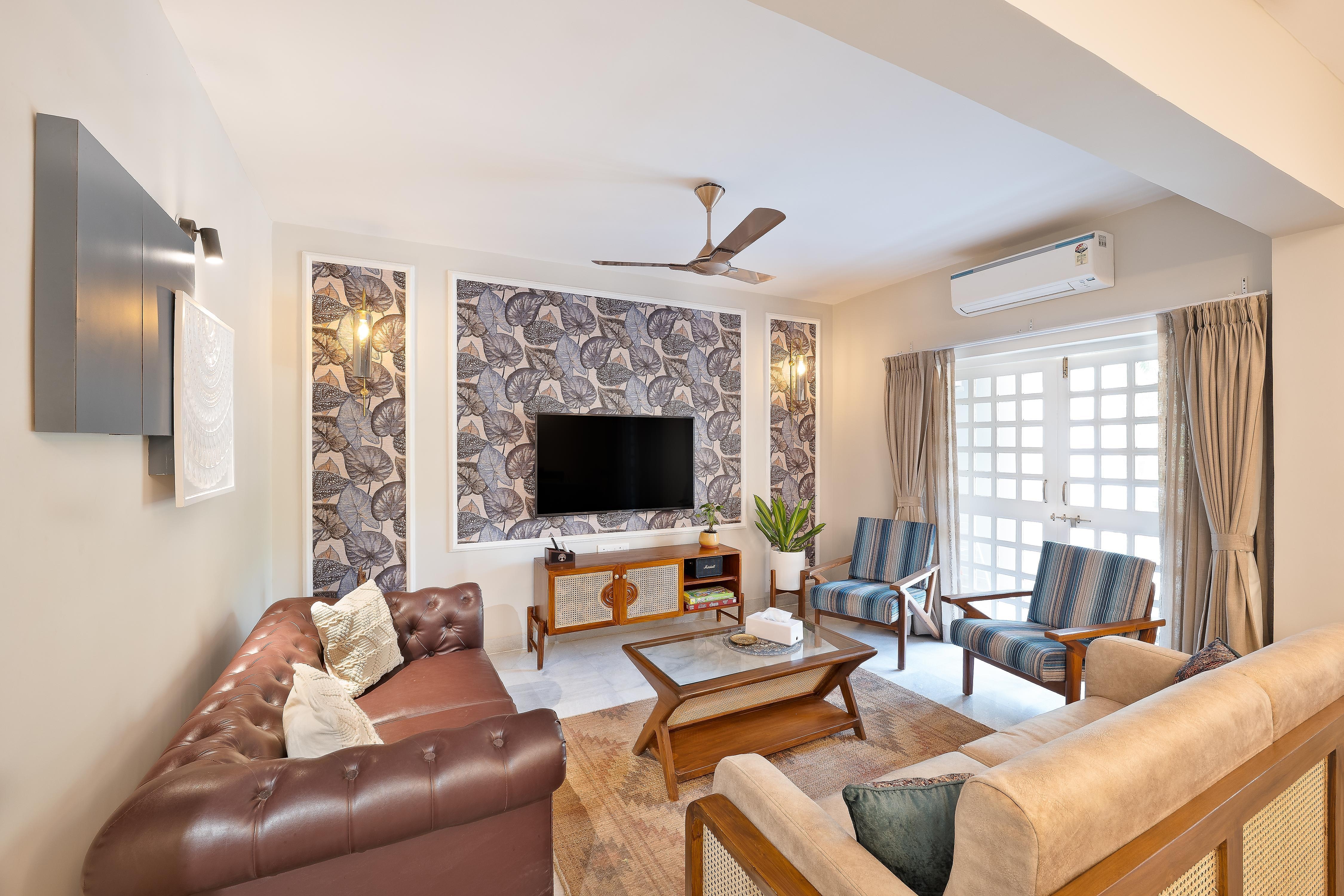 Melhor stays villa CZ-1 4BHK villa with private pool@ Miramar north goa - Tap to explore photos