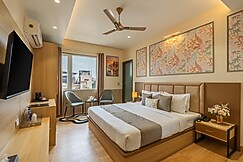 Perfectstayz Premium Seraine near Railway station, Varanasi
