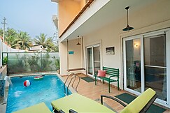 Alaya Stays Cavalo Marinho | 3 BHK Boho Retreat with Pvt Pool & Terrace, Goa