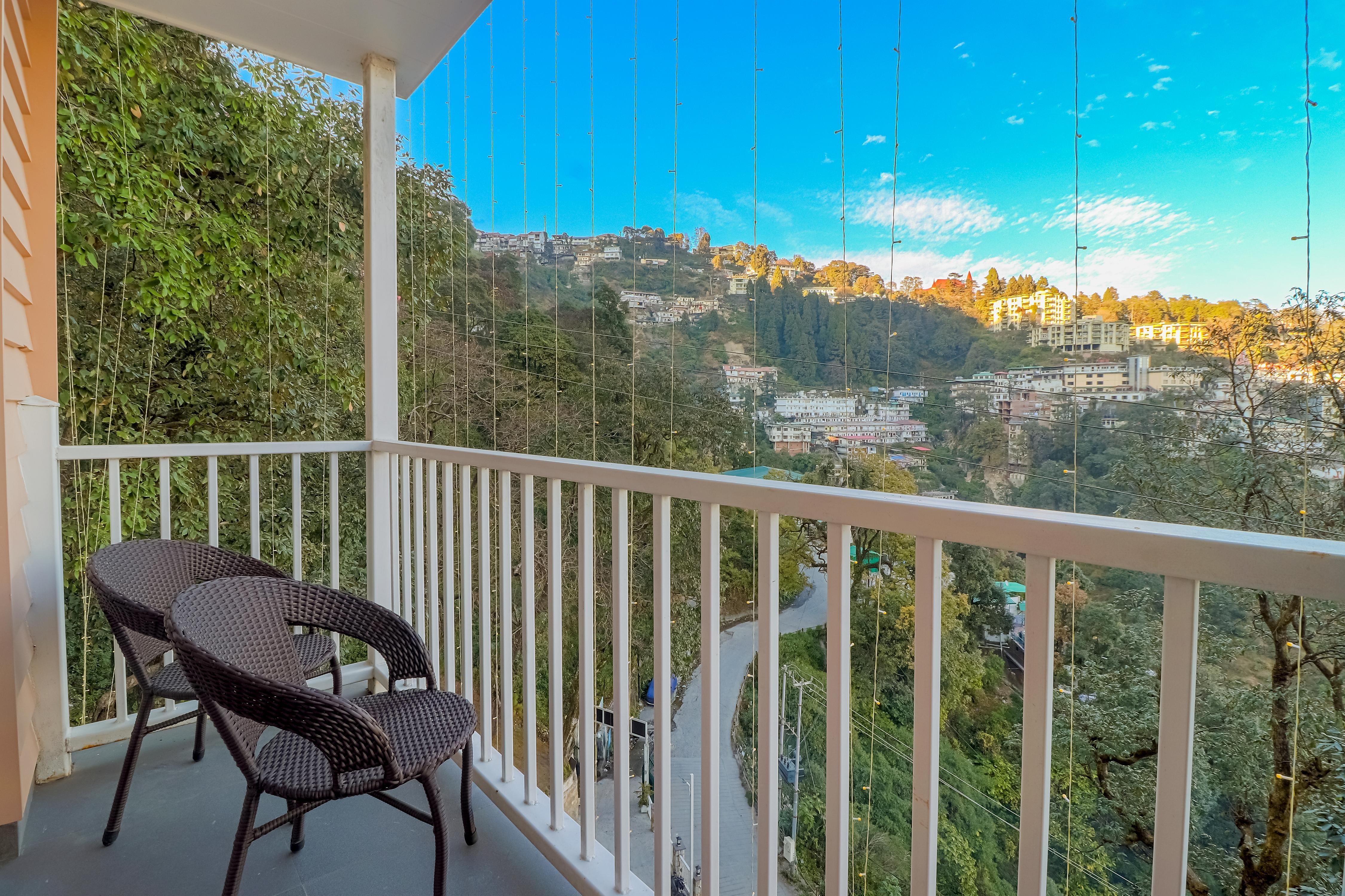 Lap Spring Hotel Nature's Lap Mussoorie Pure Veg Near Mall Road Mussoorie | Book ...