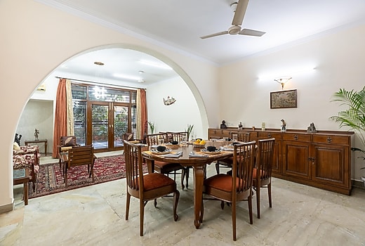 Homlee-LushGreen 2BHK-South DEL-Ground Floor