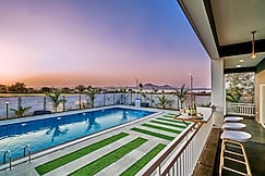 SaffronStays Six Oaks, Nashik