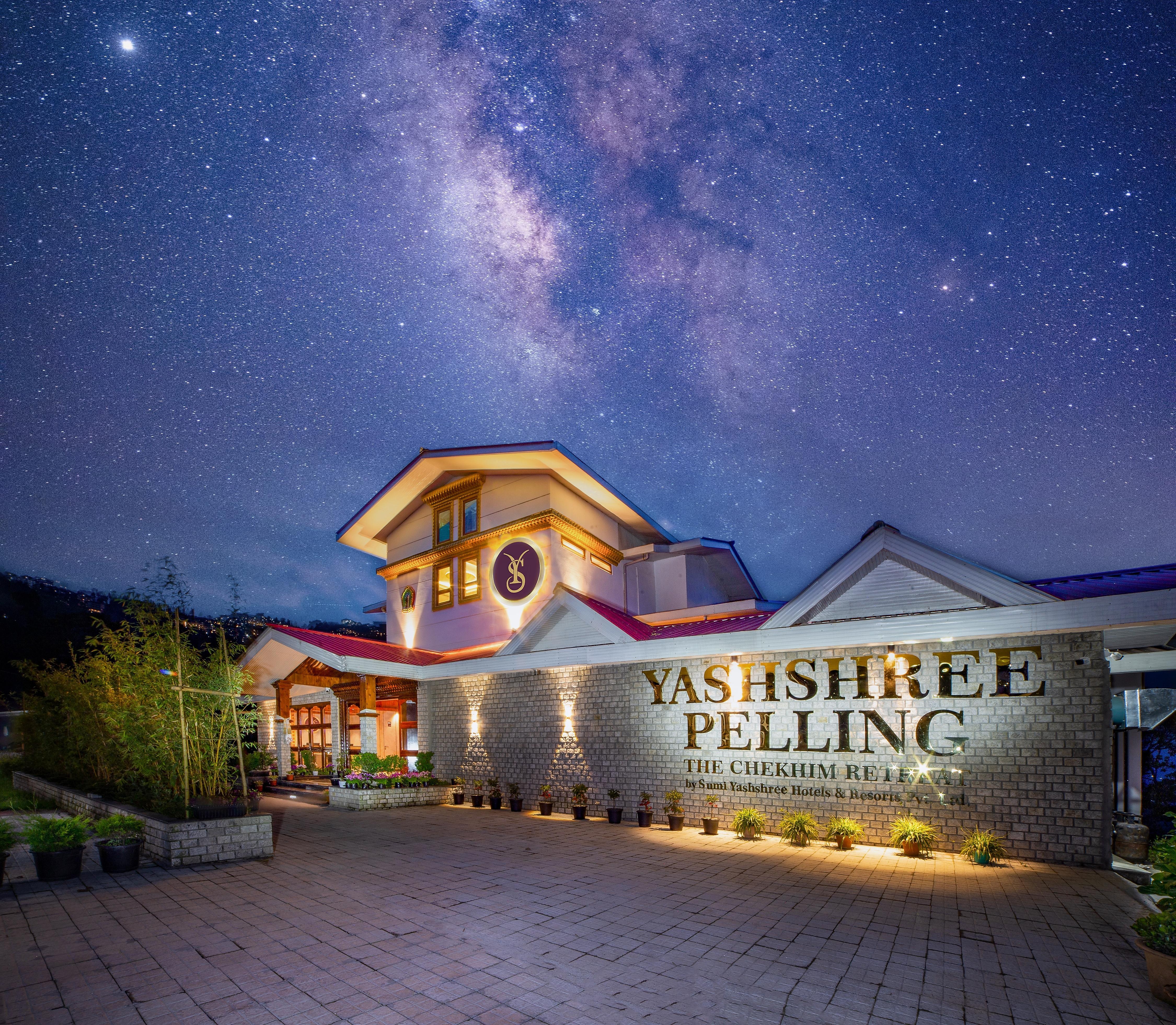 Yashshree Pelling Chekhim Retreat - Tap to explore photos