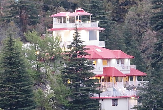 Meditate Yourself amidst Himalaya in 2 Bed Room Villa Near Kainchi Dham with Gazebo