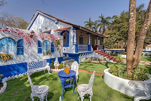 Hireavilla | Casa Aloma - 3BHK Portuguese-Style Villa with Pool, Assagao