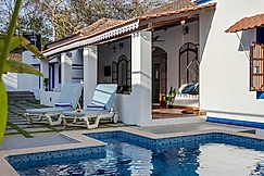 Hireavilla | Casa Aloma - 3BHK Portuguese-Style Villa with Pool, Assagao, Goa