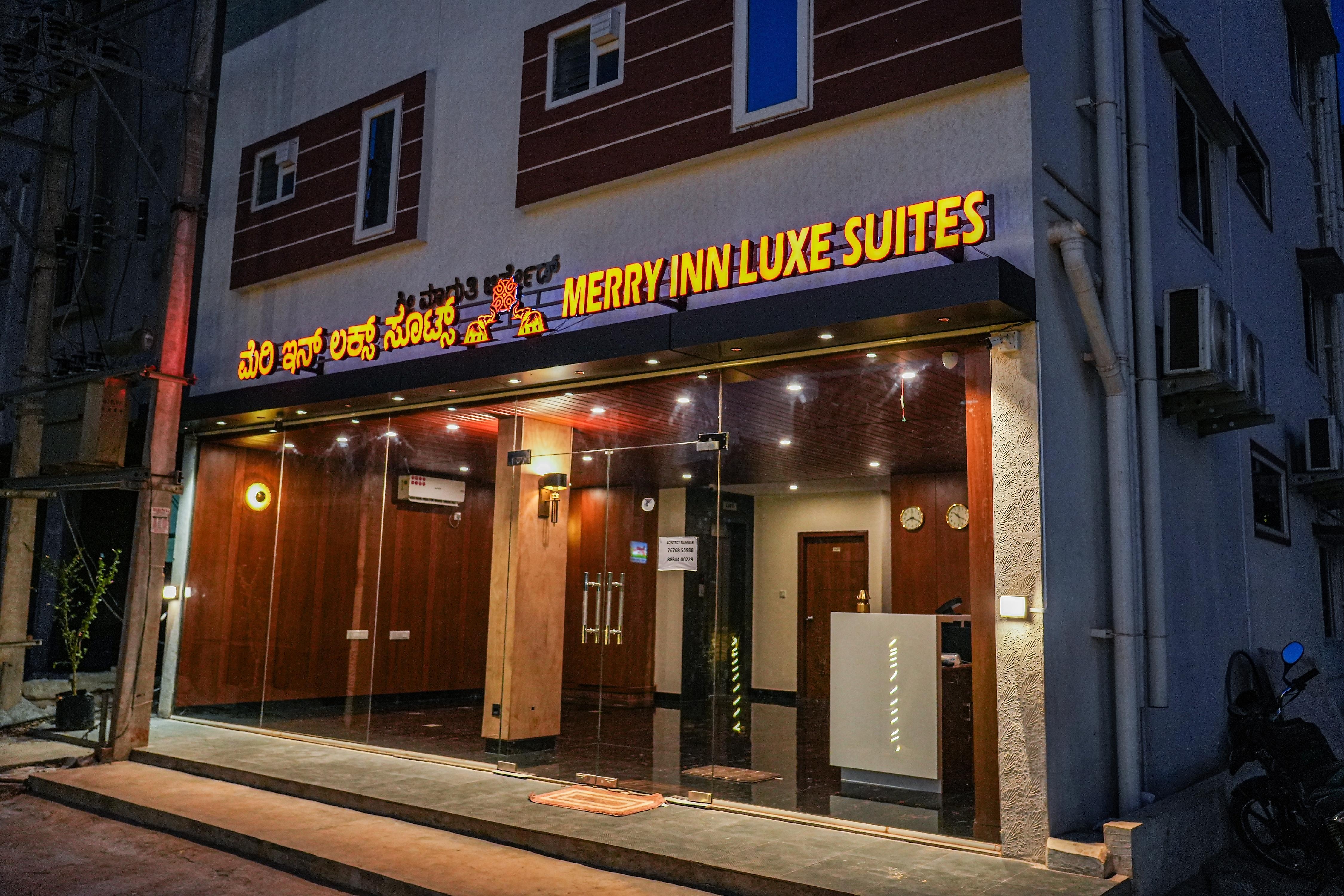Merry inn luxe suites near Kempegowda international airport - Tap to explore photos