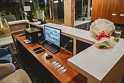 Merry inn luxe suites near Kempegowda international airport, Bangalore