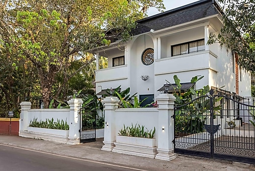 Hireavilla | Wadi House - Lux 3BHK Villa in Siolim, 4km to Beach