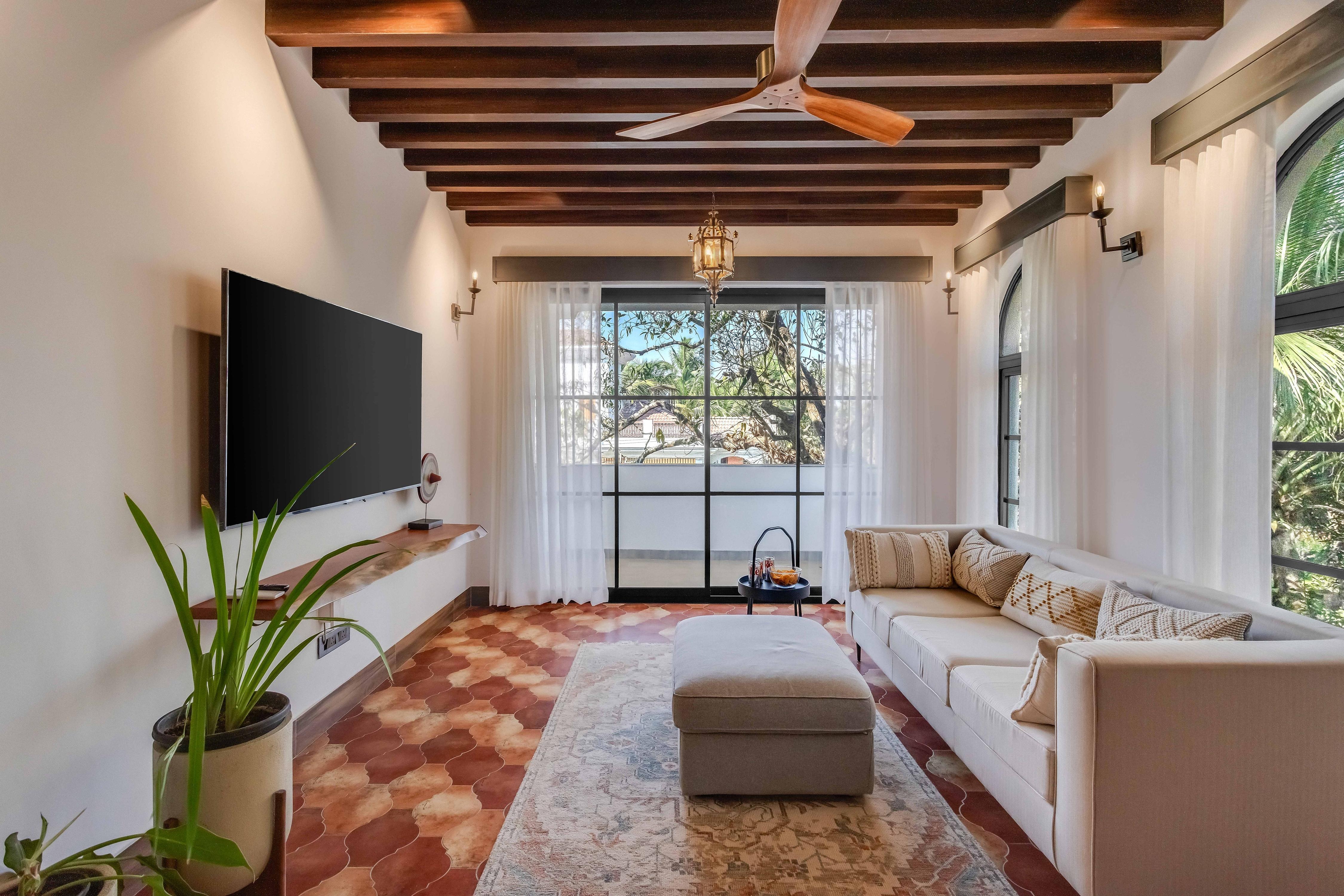 Hireavilla | Wadi House - Lux 3BHK Villa in Siolim, 4km to Beach - Tap to explore photos