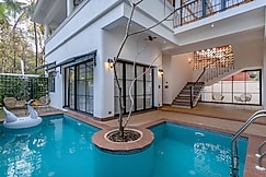 Hireavilla | Wadi House - Lux 3BHK Villa in Siolim, 4km to Beach, Goa