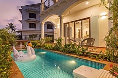 Hireavilla | La Brisa - 3BHK Villa with Private Pool, 10min from Beach, Goa