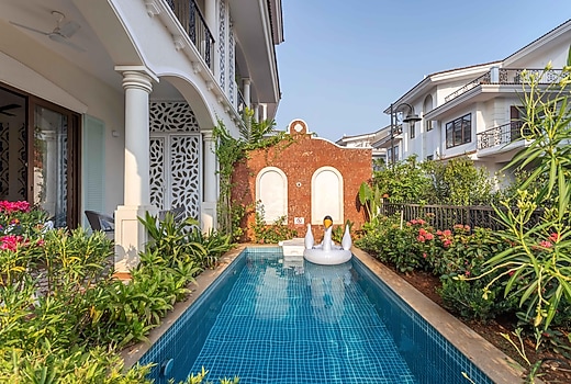 Hireavilla | La Brisa - 3BHK Villa with Private Pool, 10min from Beach