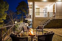 Alaya Stays Captains Nest 3 BHK Retreat With Garden & Scenic Views, Kalka
