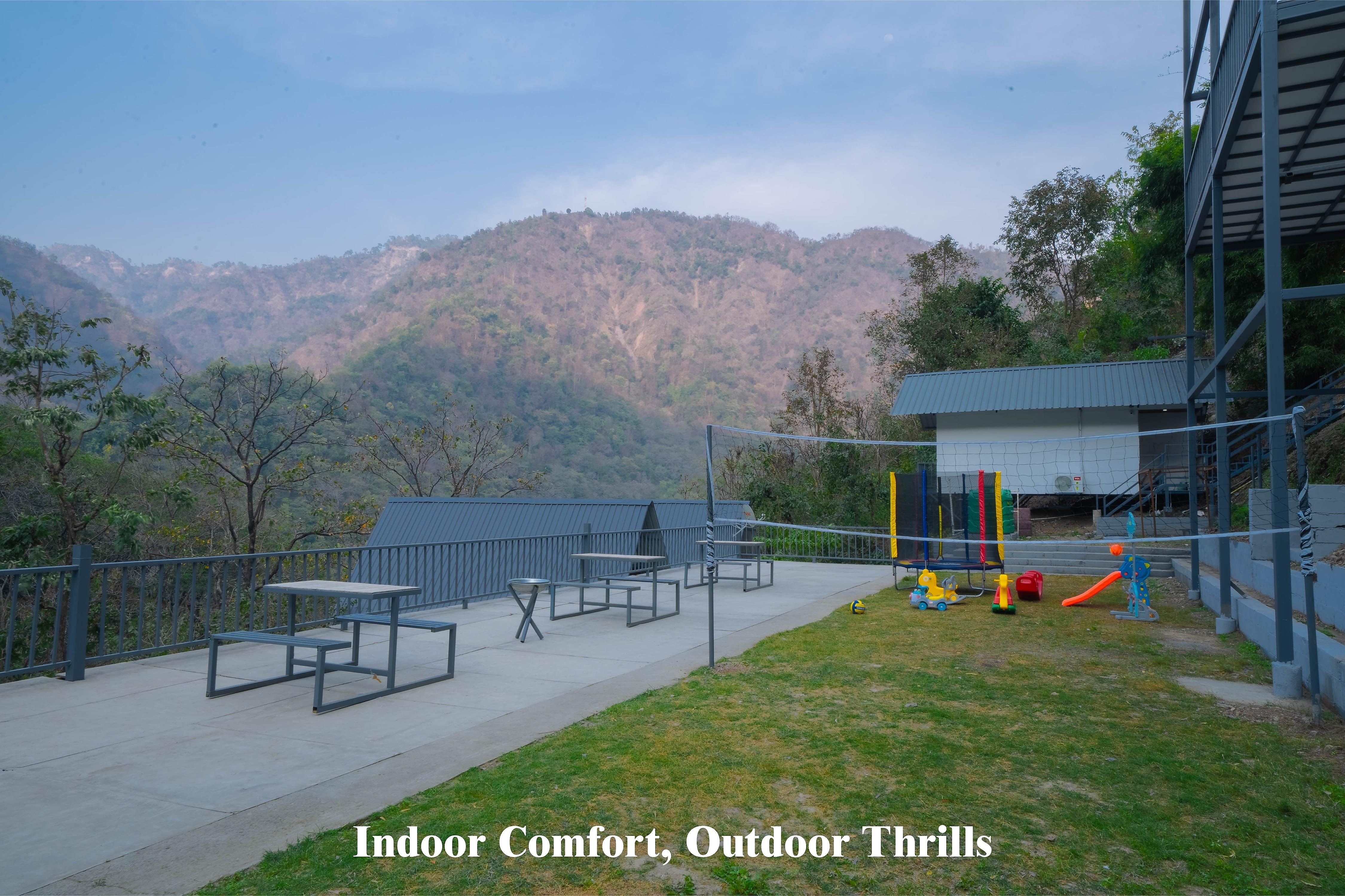 The Silhouette, Rishikesh - Tap to explore photos