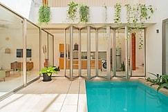 ELIVAAS Signature Mirai Aries 3 BHK Retreat With Private Pool Near Famous Beaches, Goa
