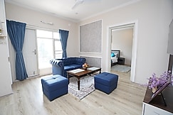 Tarseel - 2BHK Furnished Apartment @ Maskan by Rafiqi Estates, Srinagar