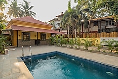 Alaya Stays Casa do Mar | Heritage portuguese 4 BHK Villa 5 mins from Calangute beach, Goa