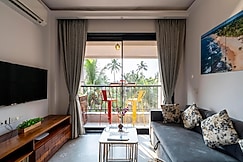 Luxurious & Spacious 1BHK Suite. Nr Candolim Beach, Goa