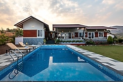 Royal Bloom 3BHK Villa By Grape County, Trimbak