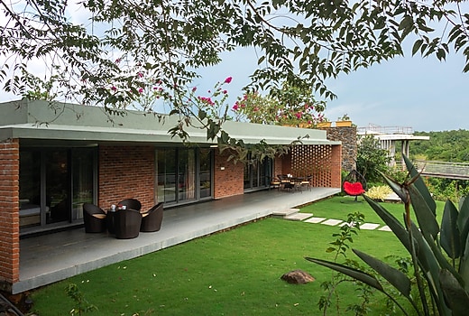 Serenity Villa 3BHK with Pool By Grape County