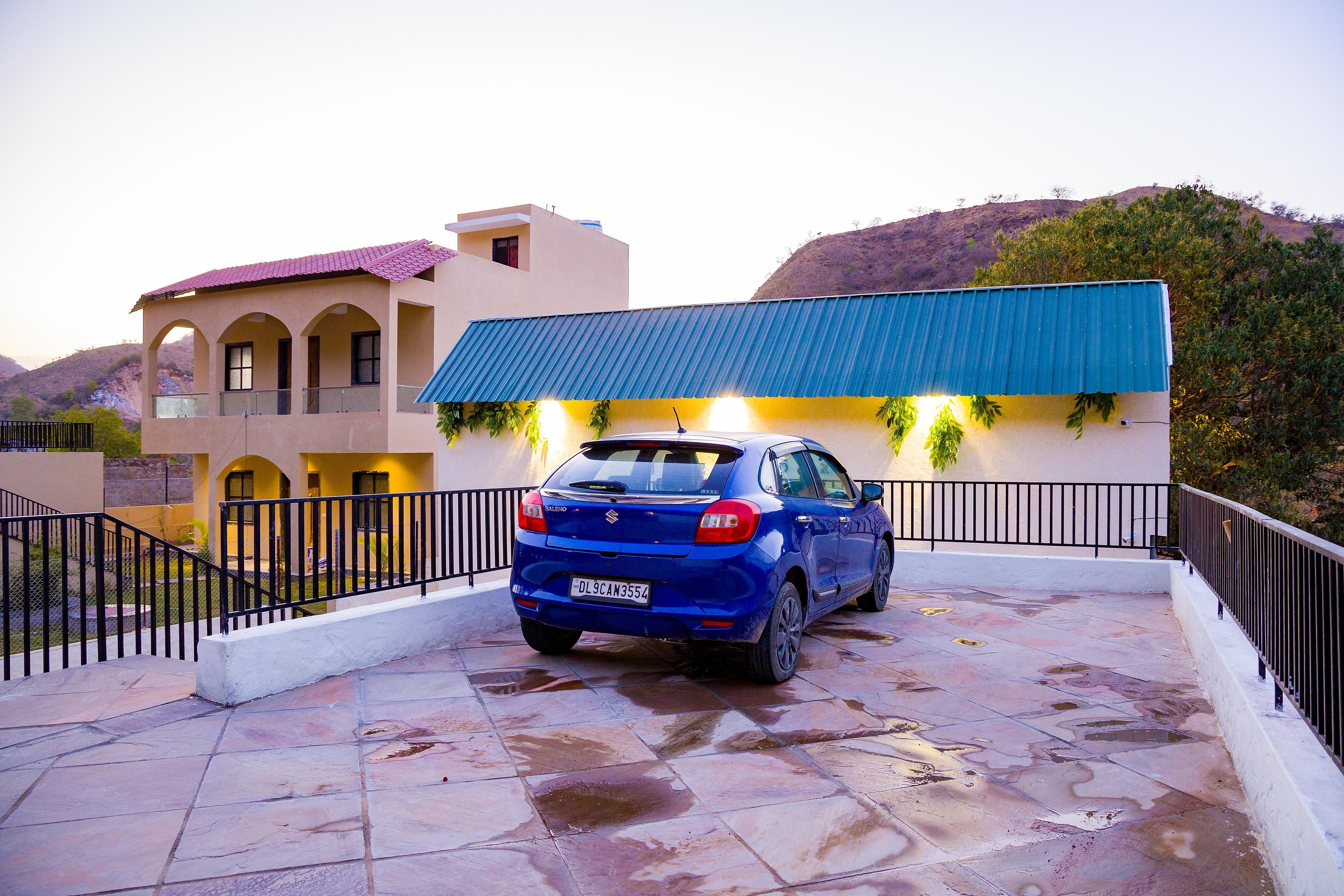 ELIVAAS Jade Arbour | 3 BHK Villa with Pvt. Pool & Hill Views - Tap to explore photos