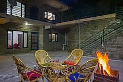 Alaya Stays Pine View Cottage | 3 BHK Himalayan Retreat with Scenic Views, Panchkula