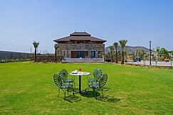 ELIVAAS The Kanota Retreat| 4 BHK Villa Near Kanota Dam With Pvt Pool & Hill Views, Jamwa Ramgarh