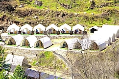 Kasol Magic valley camps, Kasol