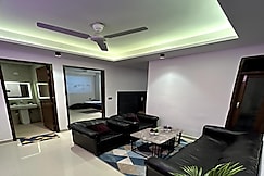 Home Theatre and Flying Bed 1BHK- Flying Studio 2.0, Delhi