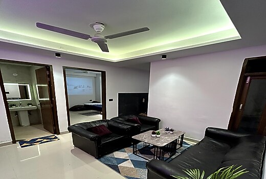 Home Theatre and Flying Bed 1BHK- Flying Studio 2.0
