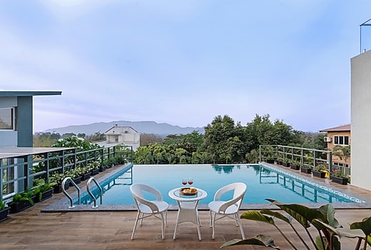 SaffronStays Infinity And Beyond