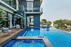 SaffronStays Panorama, Lonavala