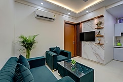The Lodgers 1 BHK Service Apartment Near Artemis Hospital, Gurgaon