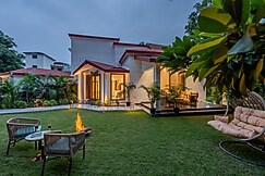 Sukoon-3BHK Premium Villa, Kanatal