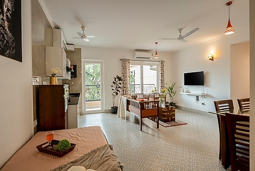 HideAway 1 BHK, Calangute (Stay To Unwind)