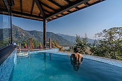 SaffronStays Timber Aqua Quest, Dehradun