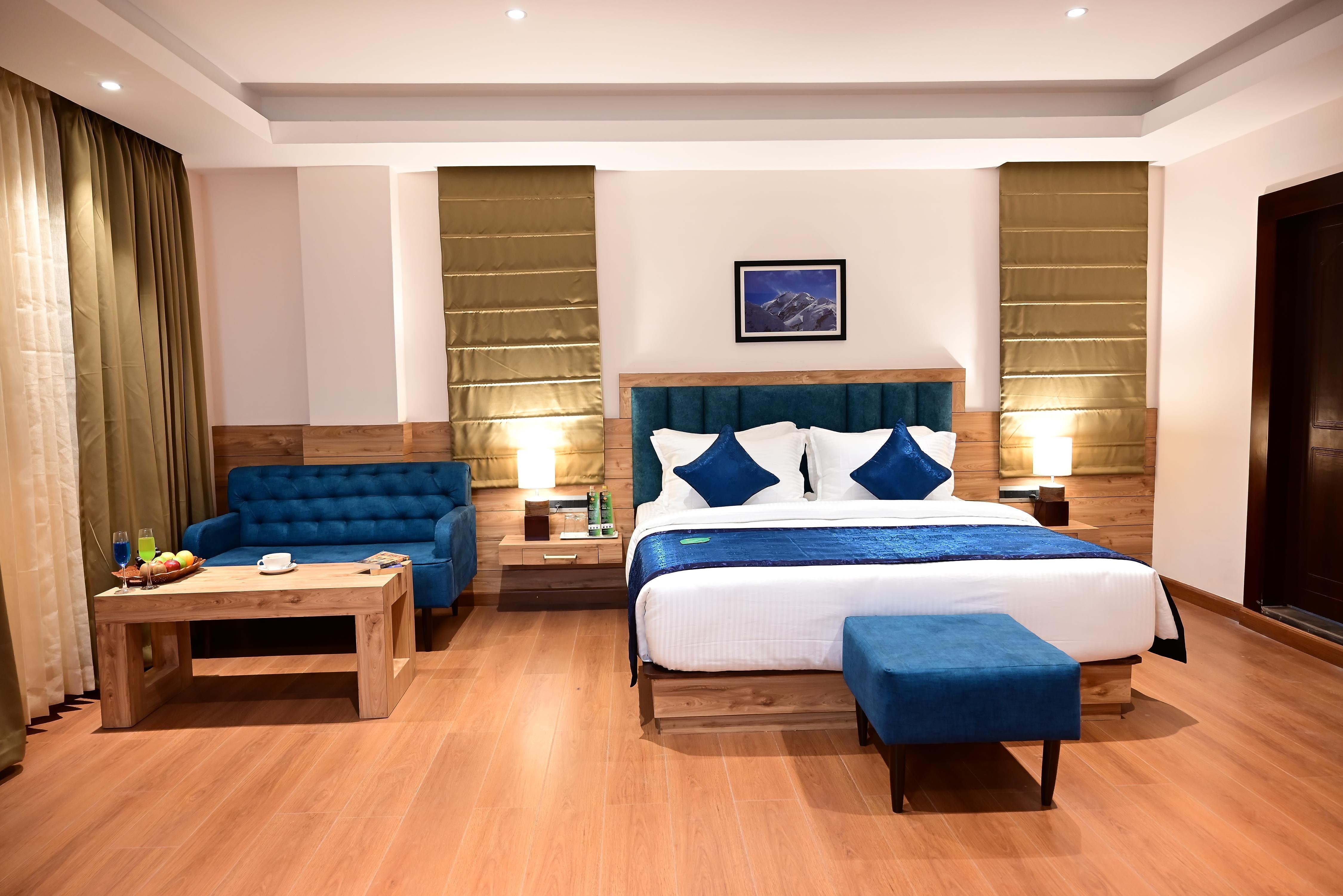 Clarion Hotel De Renees Gangtok ( 5km from MG Marg) - Tap to explore photos