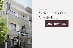 HOTEL GRAND RICH, Lucknow